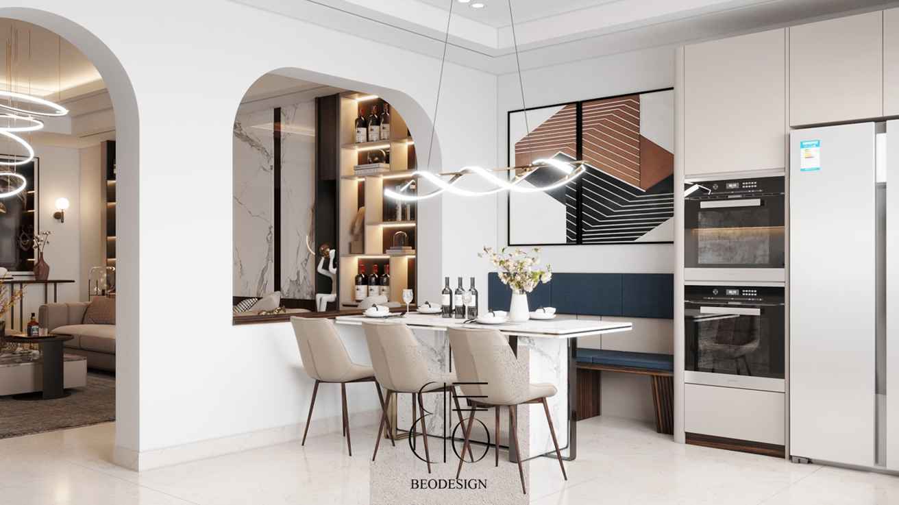 Dự Án Nhà Phố Của Bạn Dũng - Đông Anh
